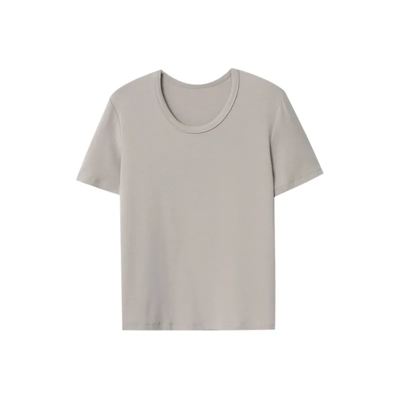 CHARM PICK T Shirt Women's Gray-0