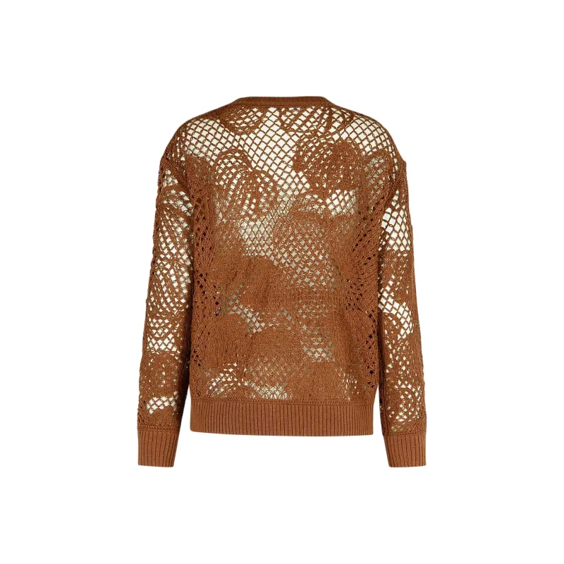 MaxMara Farea Crewneck Knitted Jumper-1