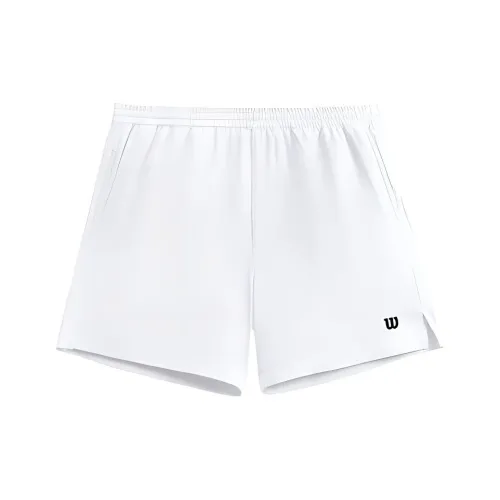 Wilson TENNIS VOLLEY SHORT Sports Shorts Men's Bright White