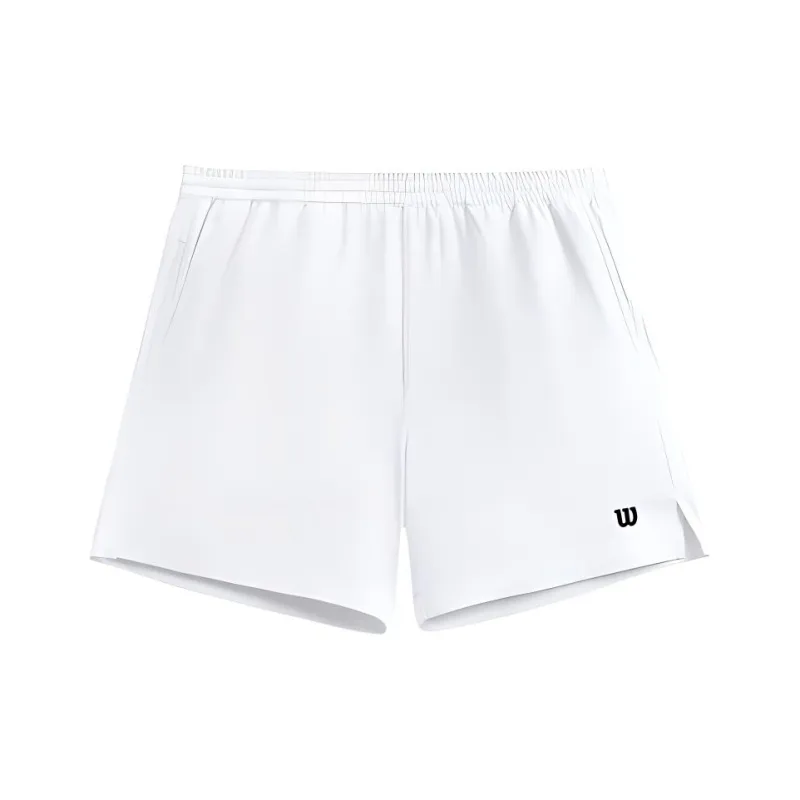 Wilson TENNIS VOLLEY SHORT Sports Shorts Men's Bright White-0