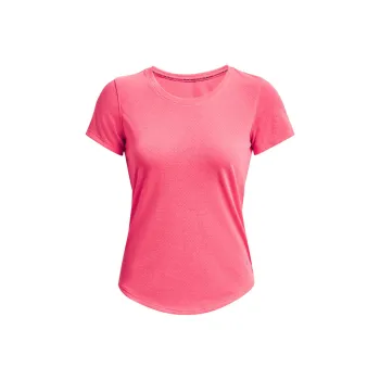 Under Armour Streaker T Shirt Women's Pink
