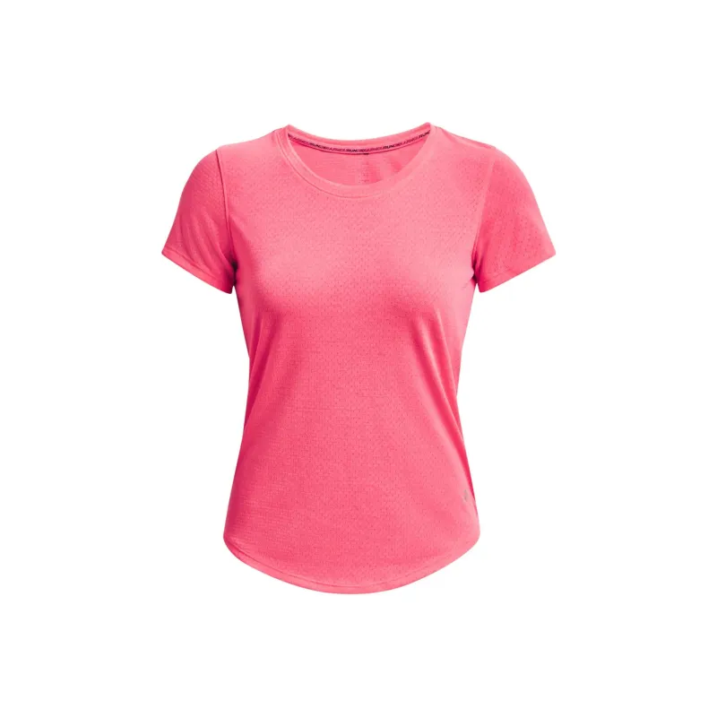 Under Armour Streaker T Shirt Women's Pink-0