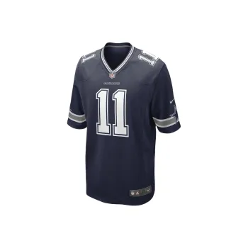 Nike NFL Dallas Cowboys Micah Parsons Soccer Jerseys Men's Marine Blue