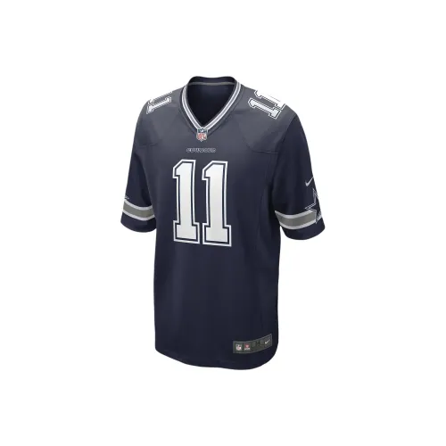 Nike NFL Dallas Cowboys Micah Parsons Soccer Jerseys Men's Marine Blue