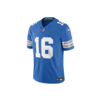 Nike Jared Goff Detroit Lions Men's Nike Dri-FIT Nfl Limited Football Jersey