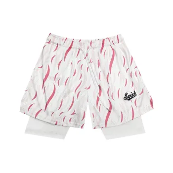 SWISH THE BALL IN Basketball Shorts Unisex