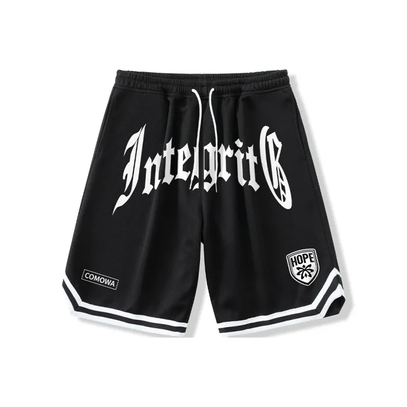 COMOWA Basketball Shorts Unisex-4