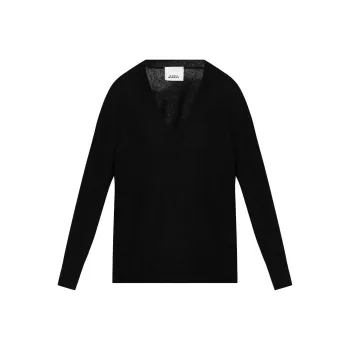 ISABEL MARANT Larana V Neck Jumper