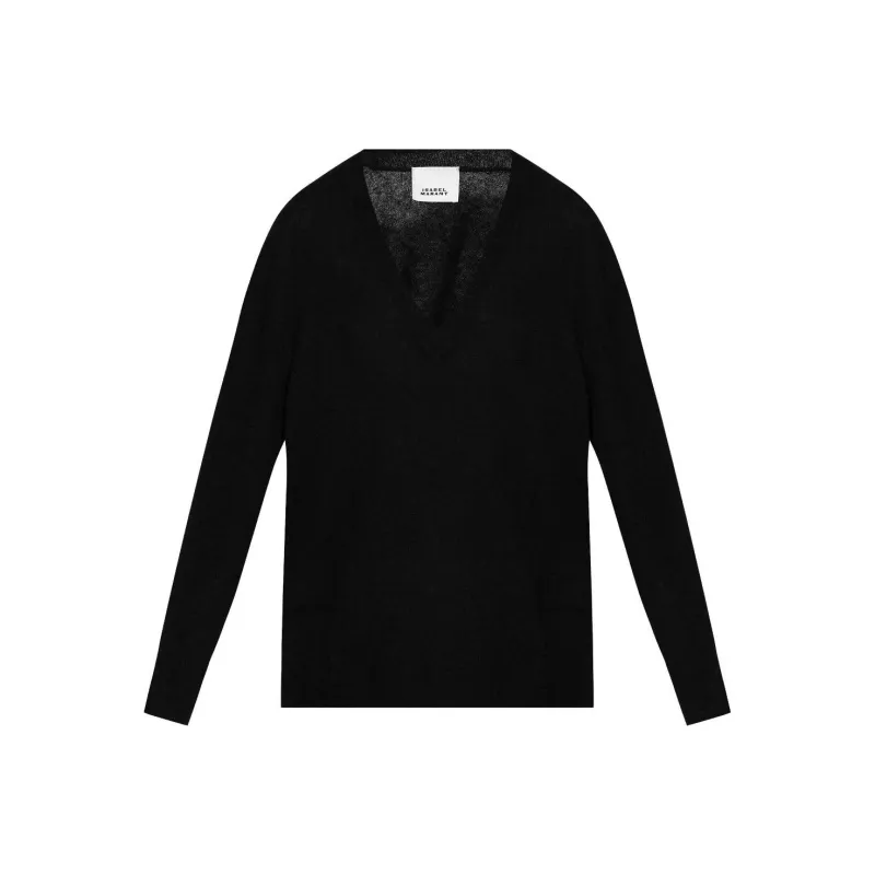 ISABEL MARANT Larana V Neck Jumper-0