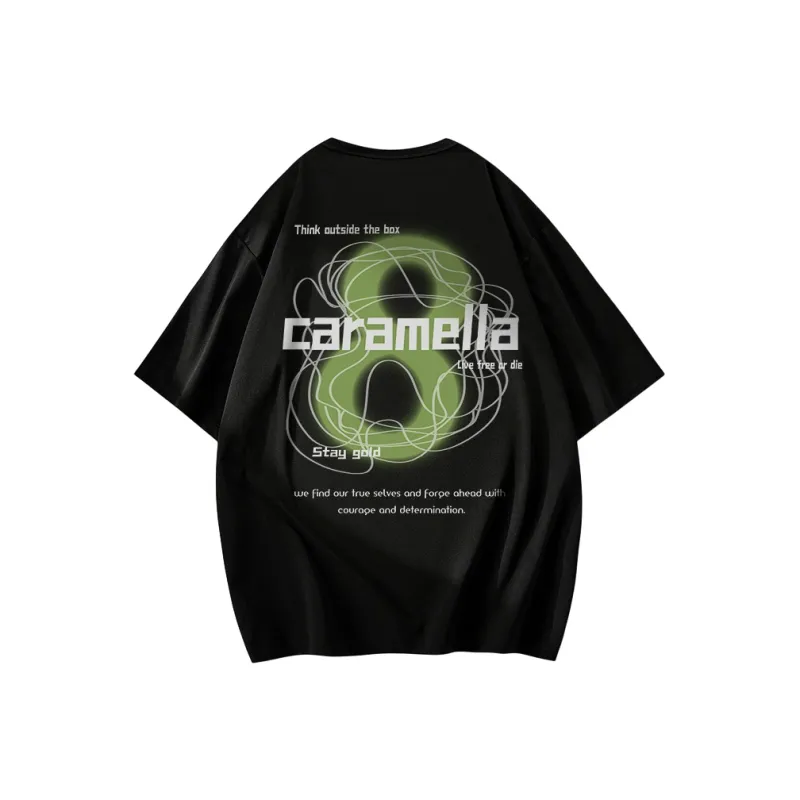 Caramella T Shirts Unisex-5