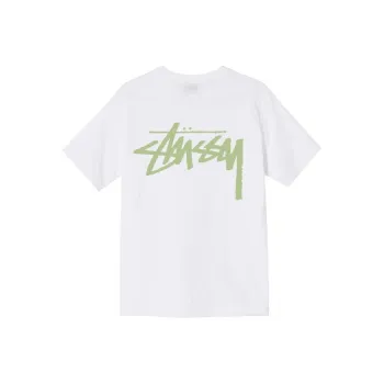 Stussy Gambit Tee 'Lemon'