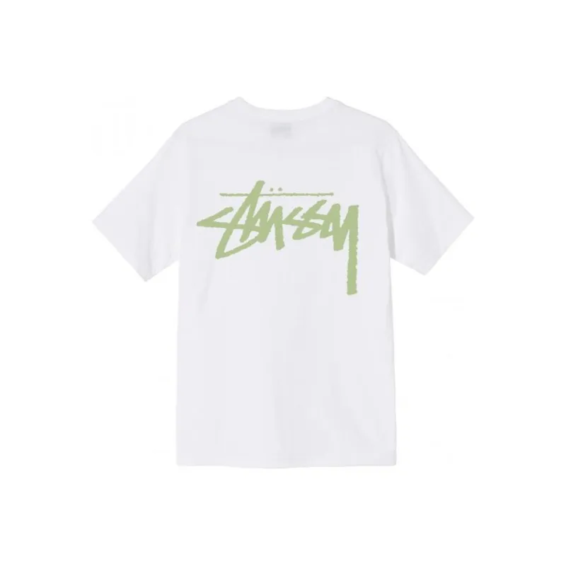 Stussy Gambit Tee 'Lemon'-0