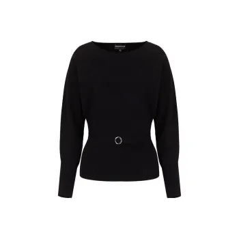 EMPORIO ARMANI Sweaters Women's Black