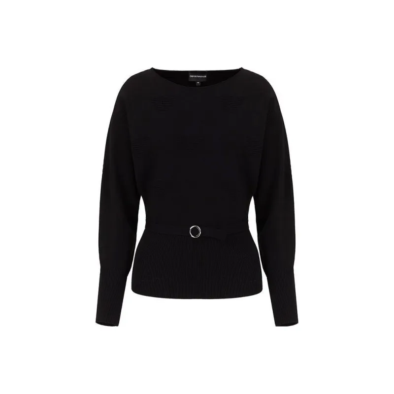 EMPORIO ARMANI Sweaters Women's Black-0