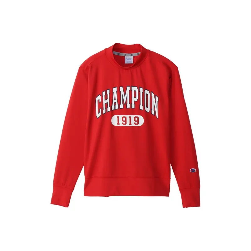 Champion SS22 Mock Two Piece Long Sleeved T Shirt Japan Version Women's-9