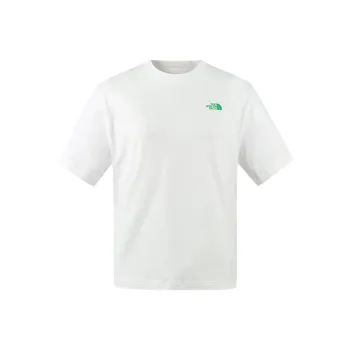 THE NORTH FACE Drop Shoulder Sleeve T Shirt Women's White