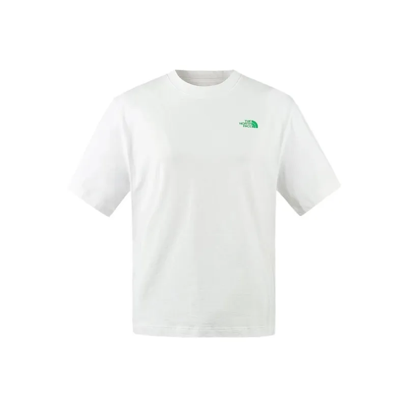 THE NORTH FACE Drop Shoulder Sleeve T Shirt Women's White-0