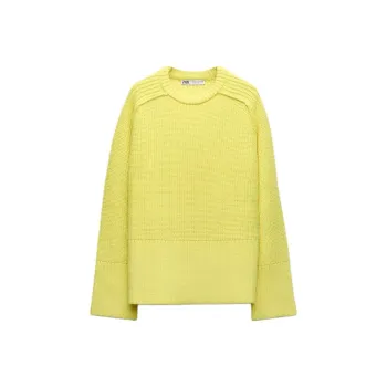 ZARA Sweaters Women's Yellow