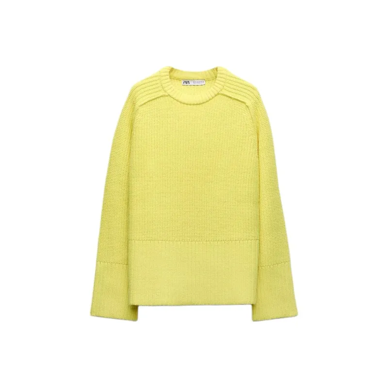 ZARA Sweaters Women's Yellow-0