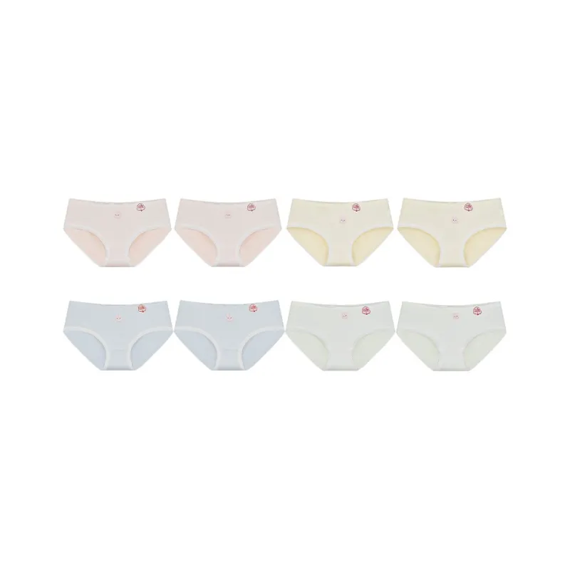 Herbal Primer Underpants Women's Combo Set-40