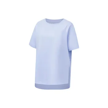 LiNing Herbal Tea T Shirt Women's Sky Feather Blue