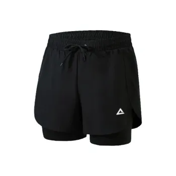 PEAK Sports Shorts Summer Men's Black