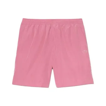 LACOSTE Casual Shorts Men's Pink