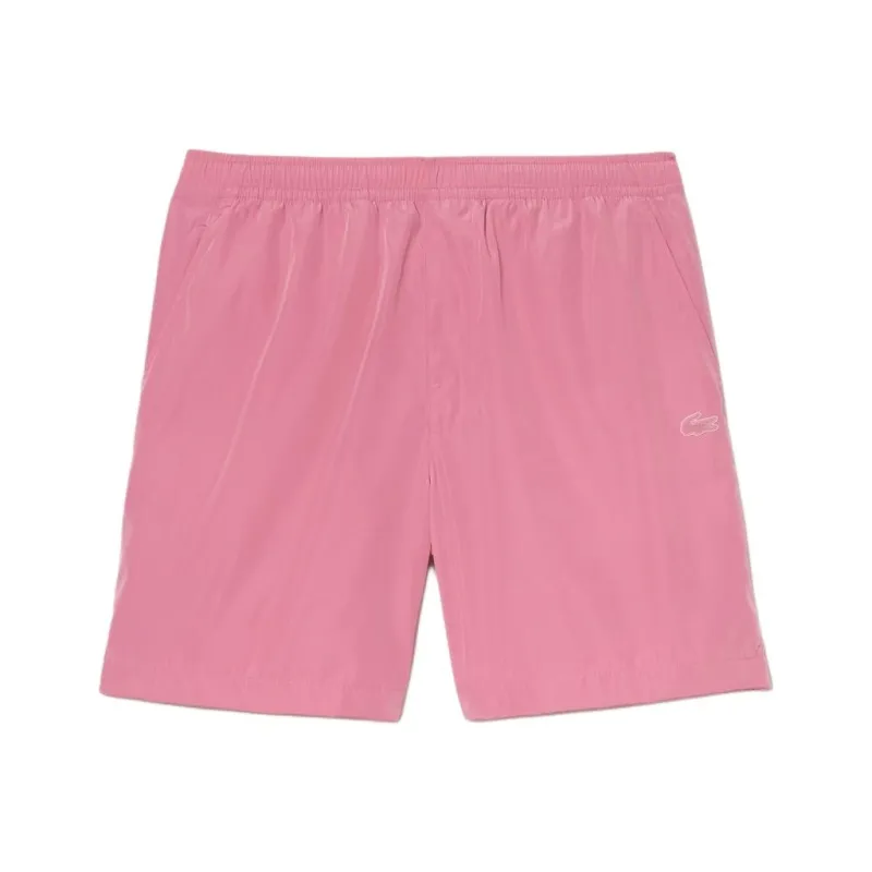 LACOSTE Casual Shorts Men's Pink-0