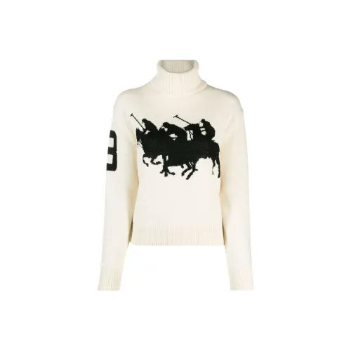 Polo Ralph Lauren SS23 Sweater Women's Ivory