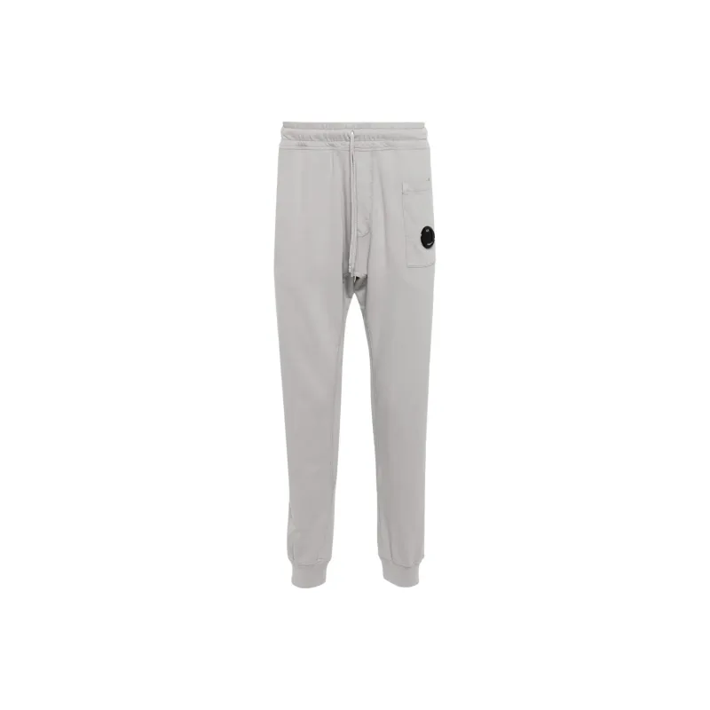 C.P. Company Lens detail Cotton Track Pants-0