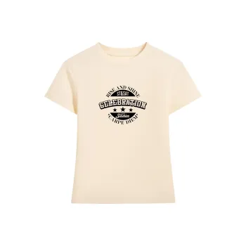ST&SAT Set in Sleeve T Shirt Women's