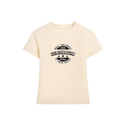ST&SAT Set in Sleeve T Shirt Women's