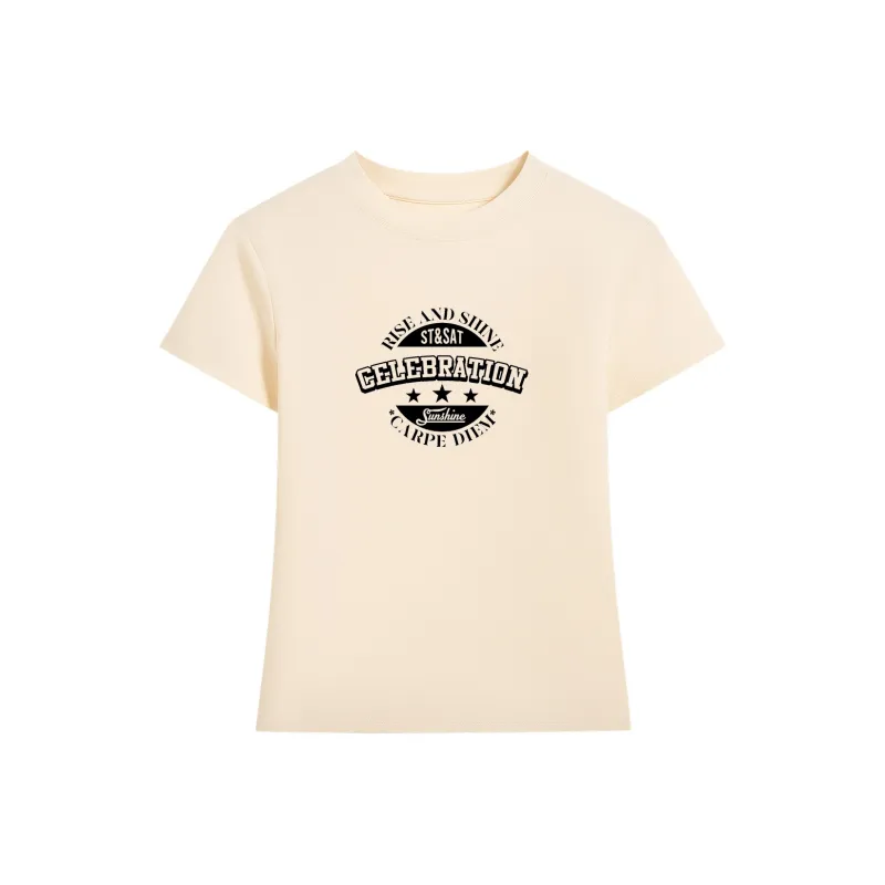 ST&SAT Set in Sleeve T Shirt Women's-6