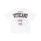 White (Black Print)