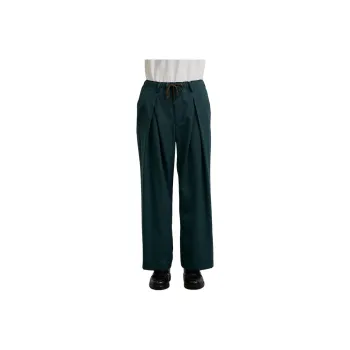 PUBLIC TOKYO FW24 Casual Pants Men's Olive