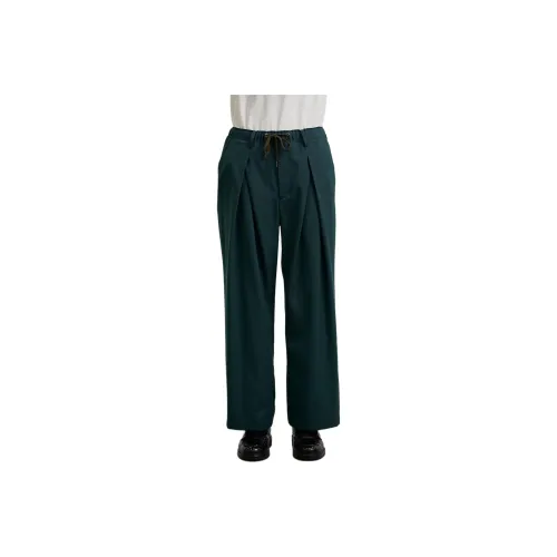 PUBLIC TOKYO FW24 Casual Pants Men's Olive