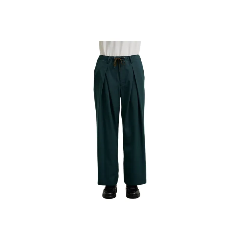 PUBLIC TOKYO FW24 Casual Pants Men's Olive-0