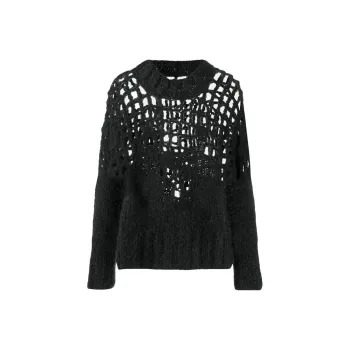 MM6 Maison Margiela Sweaters Women's Black