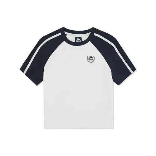 Kappa T-Shirts Women's Korean White-012 A
