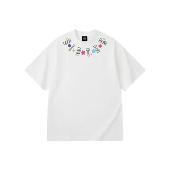 DIDTEK Drop Shoulder Sleeve Short Sleeved T Shirts Unisex