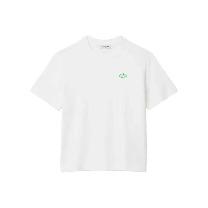 LACOSTE T Shirts Women's White-0