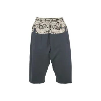 Vivienne Westwood Sports Shorts Men's Medium Gray
