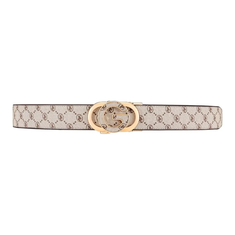 FAIRWHALE PVC Men's Belt Men's Width 3.55cm-3