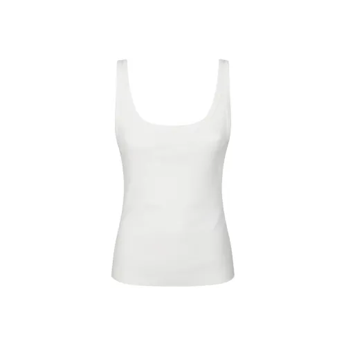 MM6 Maison Margiela Strap Detailed Open Back Tank Top
