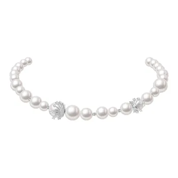 ZEGL Artificial Pearl Necklaces Women's