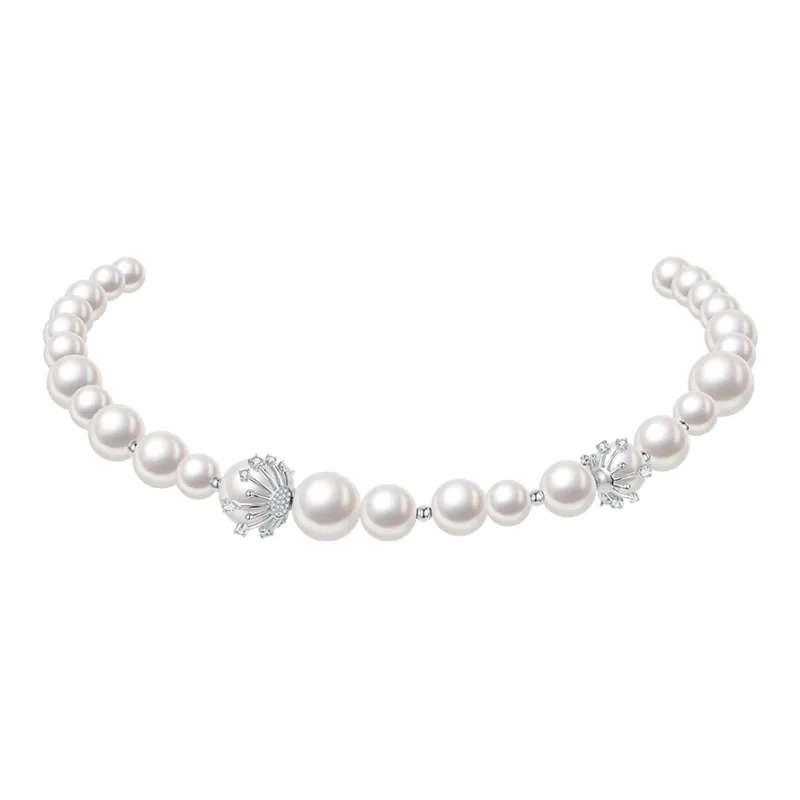 ZEGL Artificial Pearl Necklaces Women's-0