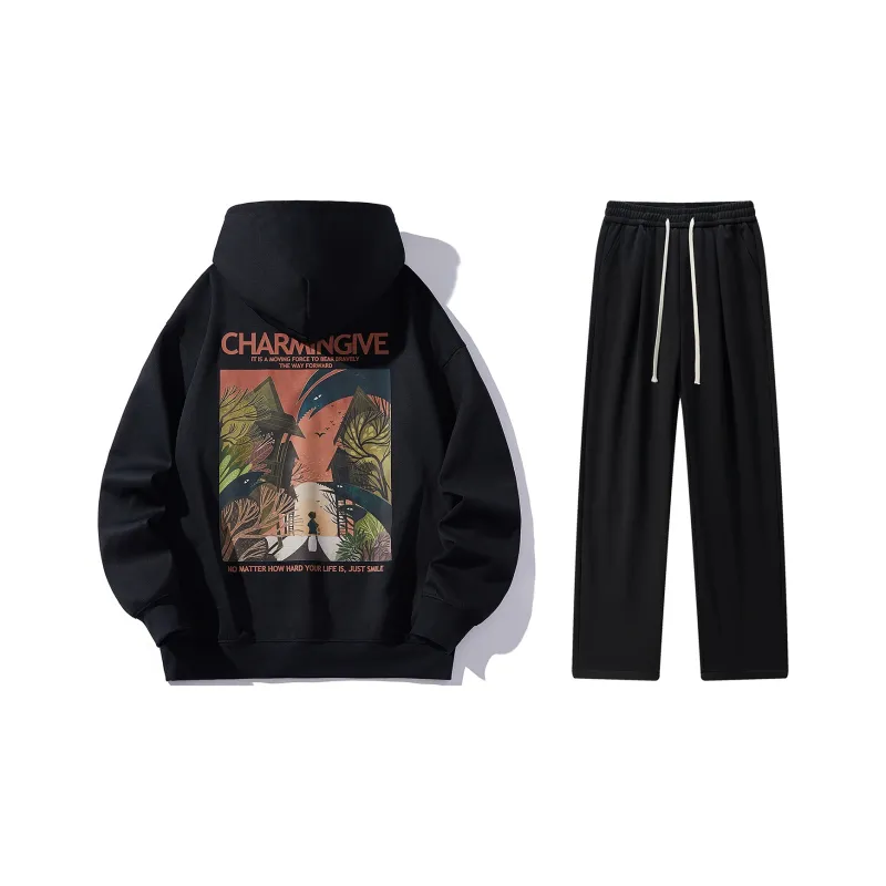 IVEIII Sweatshirt Sets Unisex-0