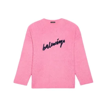 Balenciaga Sweater Women's Pink