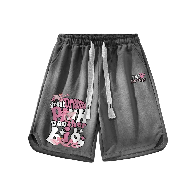 PINK PANTHER Casual Shorts Unisex-11