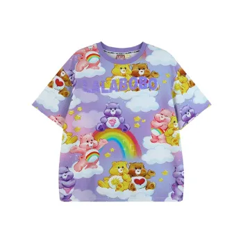 LALABOBO T Shirt Women's Purple